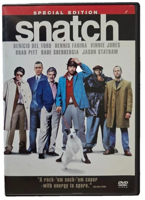 Snatch (Special Edition 2 Disc) - DVD - GOOD - Image 1 of 2