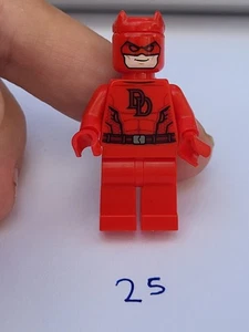 LEGO Marvel Super Heroes Daredevil Minifigure Daily Bugle 76178 sh724 Spider-man - Picture 1 of 9