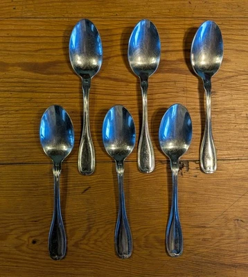 6 J A Henckels International BANQUET 18/10 Soup Spoons - Image 1 of 3