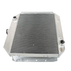 Fit For Ford 78-79 Bronco 1970-1979 F-100/F-250/F-350 V8 3 Row Aluminum Radiator - Picture 1 of 13