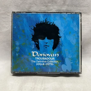 DONOVAN - Troubadour: Definitive Collection 1964-1976 2xCD Set Neu Sealed - Bild 1 von 8