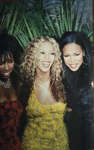 Beyonce And Destinys Child, 2000 Billboard, Original Type 1 Photo, 4x6 - Picture 1 of 2