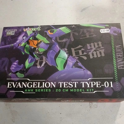 Yolopark AMK Series Figure Evangelion EVA-01 Unit Model Kit BRAND NEW