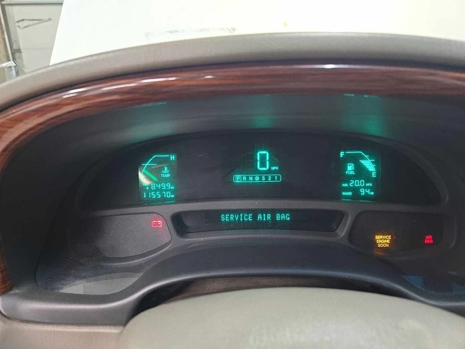 Velocímetro CADILLAC DEVILLE 01 02 03 04 05 Foto 1 de 1