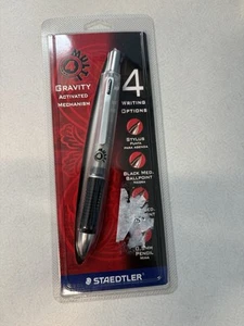 Multi 4 Gravity Activated Mechanism Staedtler  New Old Stock Y2K Stylus RARE PEN - Picture 1 of 2