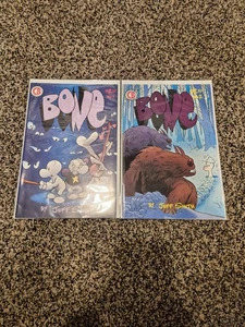Bone #1 6th Print + #2 5th Print Jeff Smith 1993 1st Fone Bone, Others Comic Lot - Picture 1 of 9