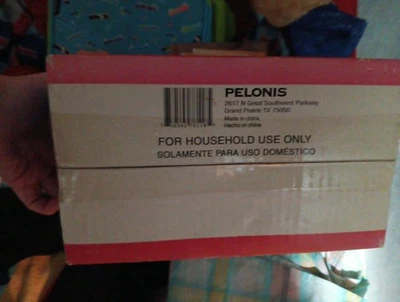 Ventilador compacto Pelonis Hf-0014w calentador eléctrico forzado 1500 vatios Foto 1 de 4