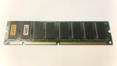 Hyundai Korea HYM7V64801 ATFG1-10 BA PC100 RAM Memory Module - Image 1 of 4