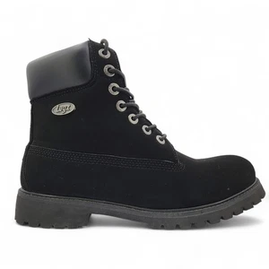 Lugz Convoy WR Boots Mens 9 D Black Lace Up 6 Inch Combat Utility Hiking Work - Picture 1 of 14