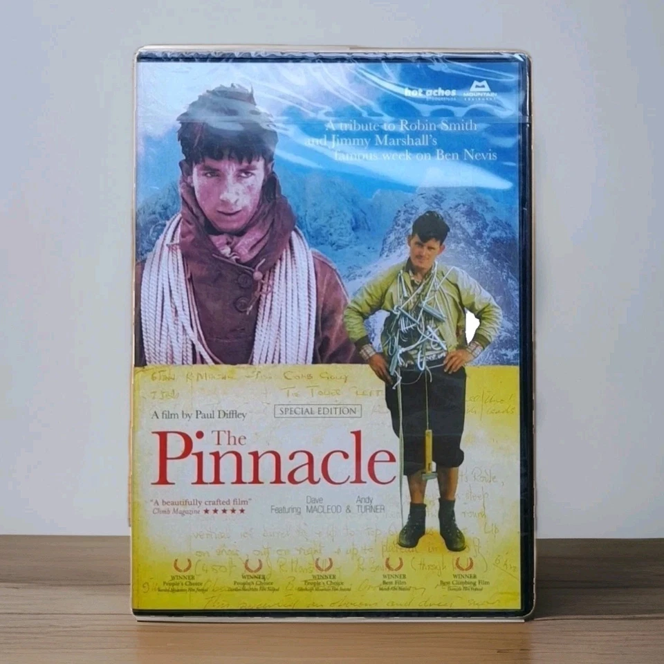 The Pinnacle DVD - Paul Diffley 2010 Mountain Climbing Documentary - New Sealed - Image 1 of 4