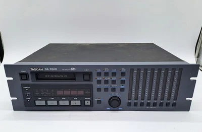 Tascam DA-78HR 8-Track DTRS Digital Tape Recorder - Image 1 of 4