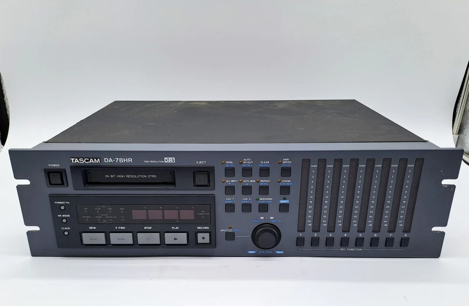 Tascam DA-78HR 8-Track DTRS Digital Tape Recorder - Image 1 of 4