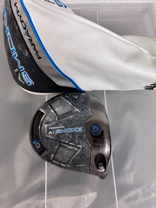 2024 Callaway Paradym Paradigm Ai Smoke MAX 10.5 Driver Head Only w/cover - Picture 1 of 13