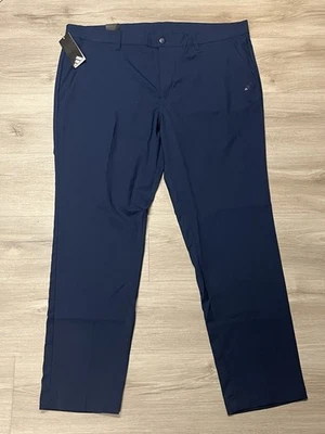 Calça de golfe Adidas Ultimate365 masculina 40x32 azul marinho ajuste cônico IU2827 nova com etiquetas - Imagem 1 de 4