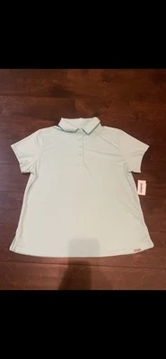 Camisa POLO de pesca Columbia Tidal SS para mujer talla M NUEVO A0001033 UPF Foto 1 de 2