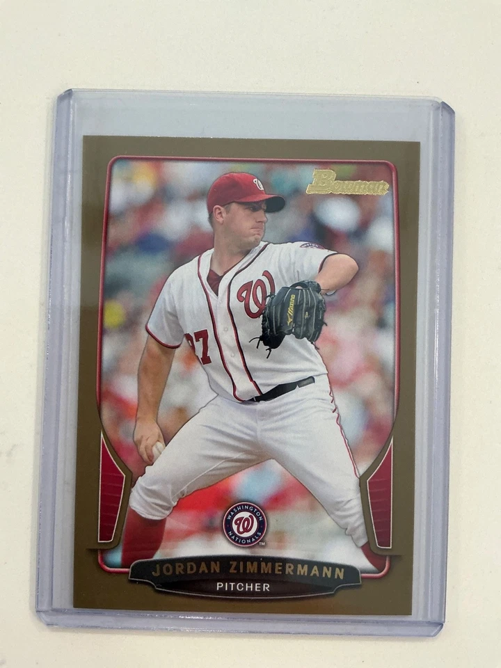 Base de papel Bowman 2013, oro, estado y ciudad natal, mini refractores envío gratuito Foto 1 de 1