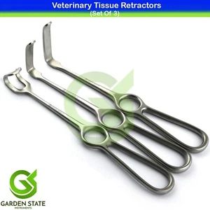 Retractores Quirúrgicos Ortopédicos Langenbeck retractor veterinaria - Picture 1 of 5