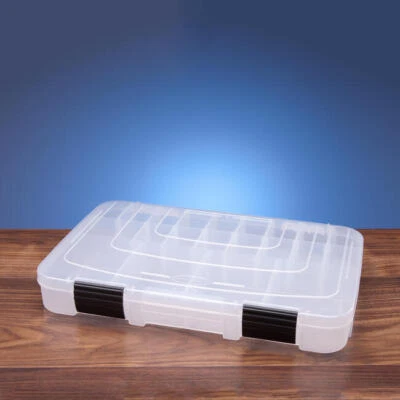 Sortimentskasten 276 x45 x188 mm Sortierkasten regulierbar Werkstatt Hobby - Bild 1 von 2