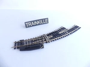 L403755E / JOUEF LIMA NOUVELLE GEOMETRIE AIGUILLAGE ELECTRIQUE COURBE A GAUCHE - Picture 1 of 2