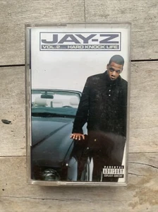 Jay-Z – Vol. 2. Hard Knock Life Cassette 1998 - Roc-A-Fella / Def Jam - *Tested* - Imagen 1 de 5