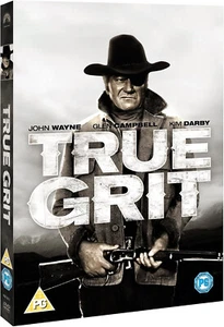 True Grit (1969) With Slipcover | John Wayne | Region 2 | Like New (DVD) - Foto 1 di 1