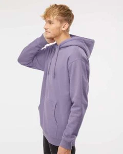 🔥 Independent Trading Co. Men Heavyweight Hooded Sweatshirt Up To 3XL Ind4000 - Picture 1 of 253