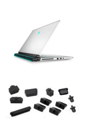 Silicone Waterproof Dustproof Plug for Alienware M15 M17 R1 R2 R3 R4 R5 R6 R7 - Image 1 of 4