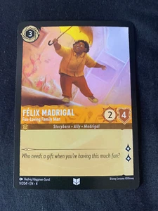 Disney Lorcana Ursula's Return Felix Madrigal Uncommon NON-FOIL 9/204 - Picture 1 of 1