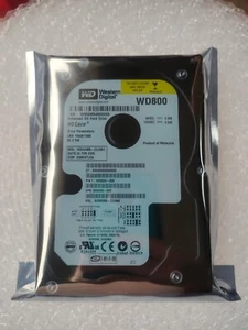 Original Western Digital 80GB WD800BB 7200RPM 2MB PATA IDE 3.5" Hard Disk Drive