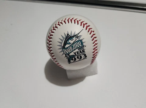Offical Florida Marlins Inaugural Year 1993 Baseball Cover