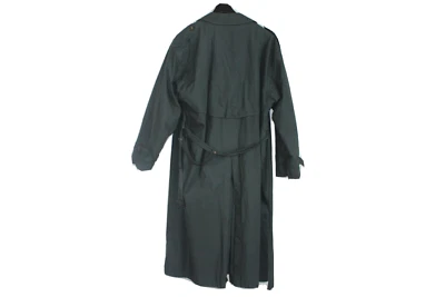Bugatti Green Long Coat Wool Polyester 44R Large Germany Needs Wash/Dry Clean - Image 1 of 4