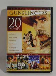 Great American Westerns Gunslingers DVD Box Set Like New Excellent Condition - Picture 1 of 7