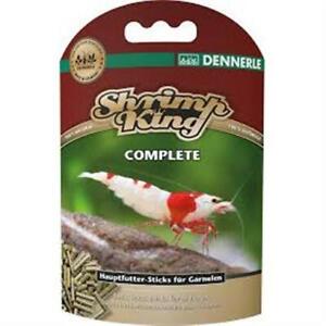 Dennerle Shrimp King - Complete Diet DE-SKCP Food Sticks Natural Pellets