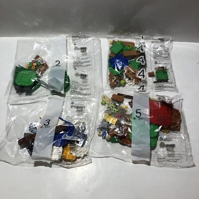 LEGO Super Mario приключения Марио стартовый курс 71360 сумки 2 3 4 и 5 только - Изображение 1 из 2