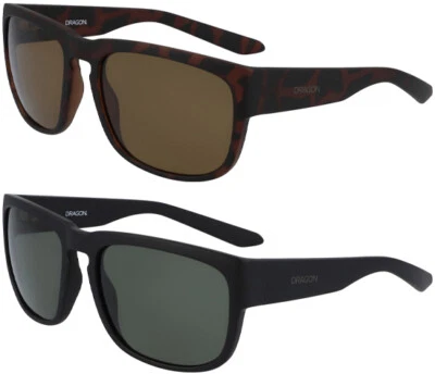 Dragon Alliance Men's Rune Modern Soft Square Sunglasses - DRRUNE - Image 1 of 4