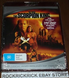 THE SCORPION KING HD DVD THE ROCK BRAND NEW SEALED - Picture 1 of 2