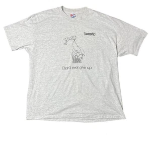 Vintage 90s Tech T-Shirt 1992 Single Stitch XXL Hanes Computer Motivational - Bild 1 von 8