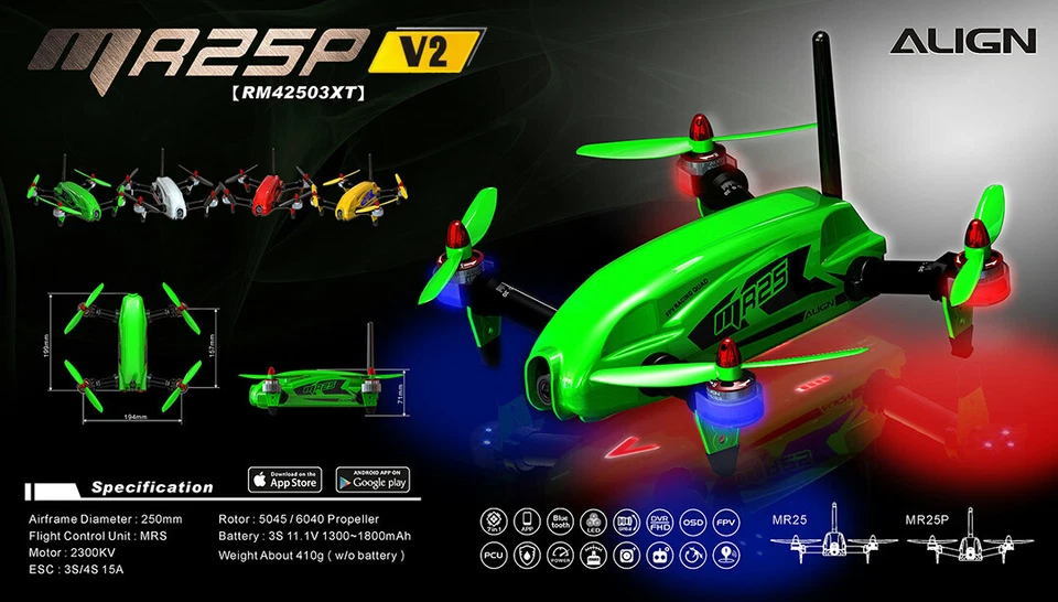 Brand NEW MR25P Racing Quad Combo - Green (RM42508XSW) - Image 1 of 4