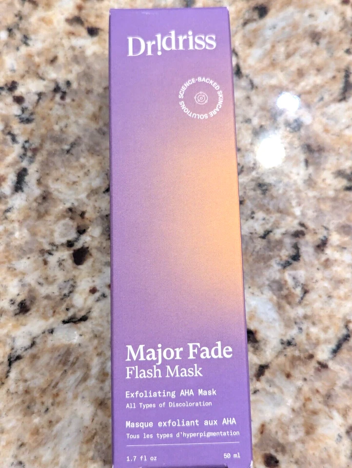 Dr. Idriss PillowtalkDerm Major Fade Flash Mask 1.7oz / 50ml