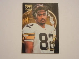 1996 PINNACLE ZENITH FOOTHBALL YANCEY THIGPEN #Z2 PITTSBURGH STEELERS - Picture 1 of 6
