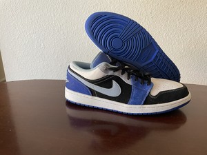Las mejores ofertas en Jordan 1 Low Negro/azul/azul claro/blanco | eBay