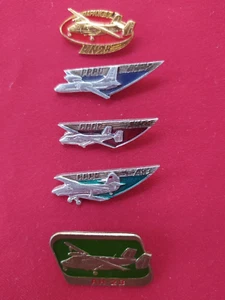 Set Abzeichen 5 ""Antonov Flugzeug"" UdSSR Luftfahrt АN - Bild 1 von 12