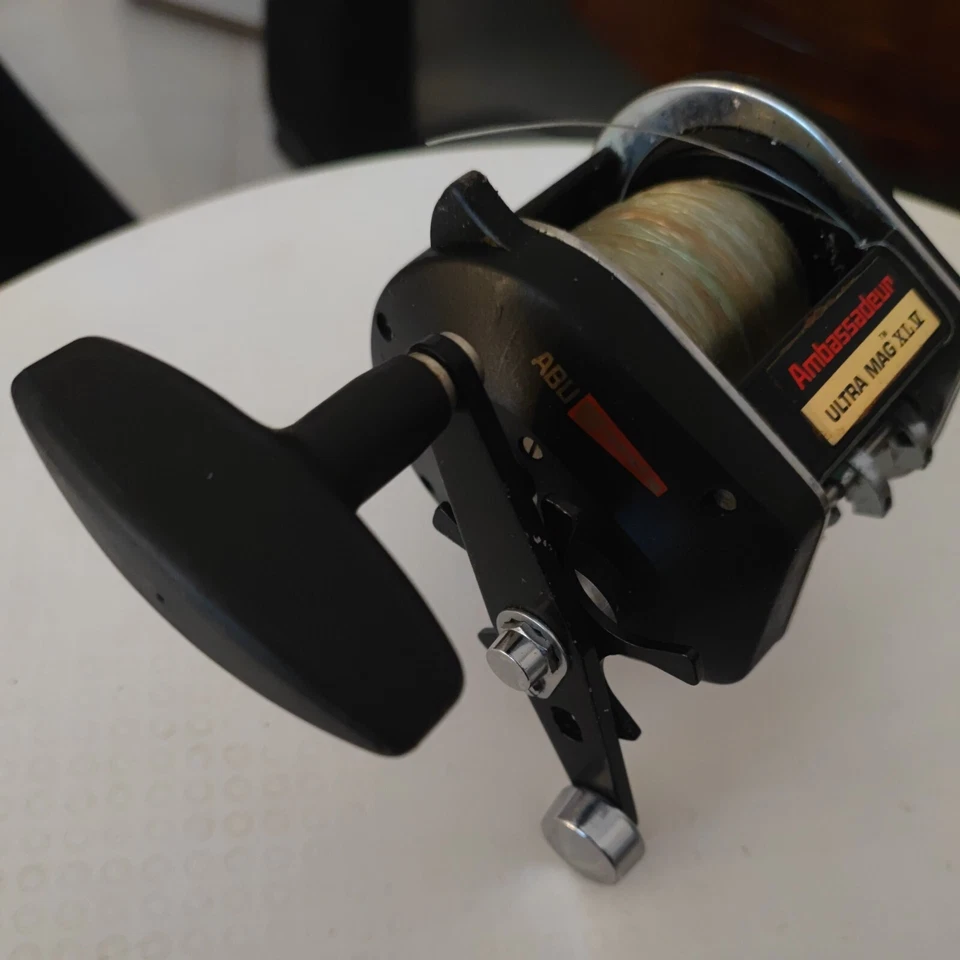 mulinello abu Garcia Tamburo Rotante Ultra MAG Ambassador XL V - Immagine 1 di 4
