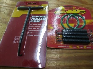FMF Exhaust Pipe Springs & O-Ring Kit Yamaha YFZ350 BANSHEE with Spring Puller - Picture 1 of 2