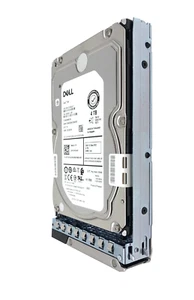 Gen15 - Dell 4TB 7.2K SATA 3.5" 6Gbps Drive R350 R450 R650 R750 T550 & more - Picture 1 of 1