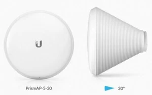 Ubiquiti airMAX Ac Beamwidth Sector Isolation Antenna Horn PrismAP-5-30 19 DBi - Picture 1 of 6