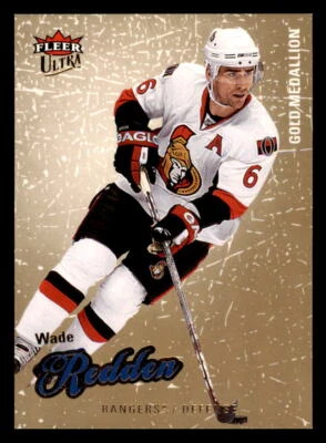 2008-09 Ultra Gold Medallion #51 Wade Redden New York Rangers - Image 1 of 2