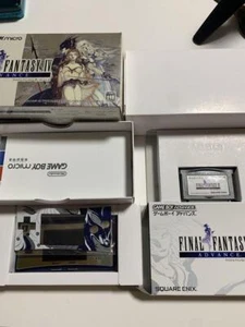 Nintendo Game Boy Micro Final Fantasy IV Designed by Yoshitaka Amano FF4 Limited - Picture 1 of 3