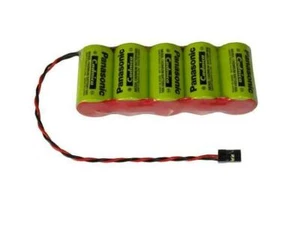 Leistungs Empfänger Panasonic KR-1800SCE 6V1800 mAh JR, Stecker frei wählbar... - Picture 1 of 1