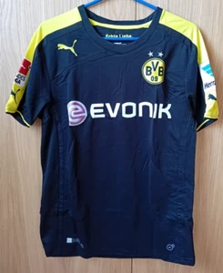 Borussia Dortmund 09 BVB Saison 13/14 Auswärtstrikot 17 PierreEmerick Aubameyang - Bild 1 von 2